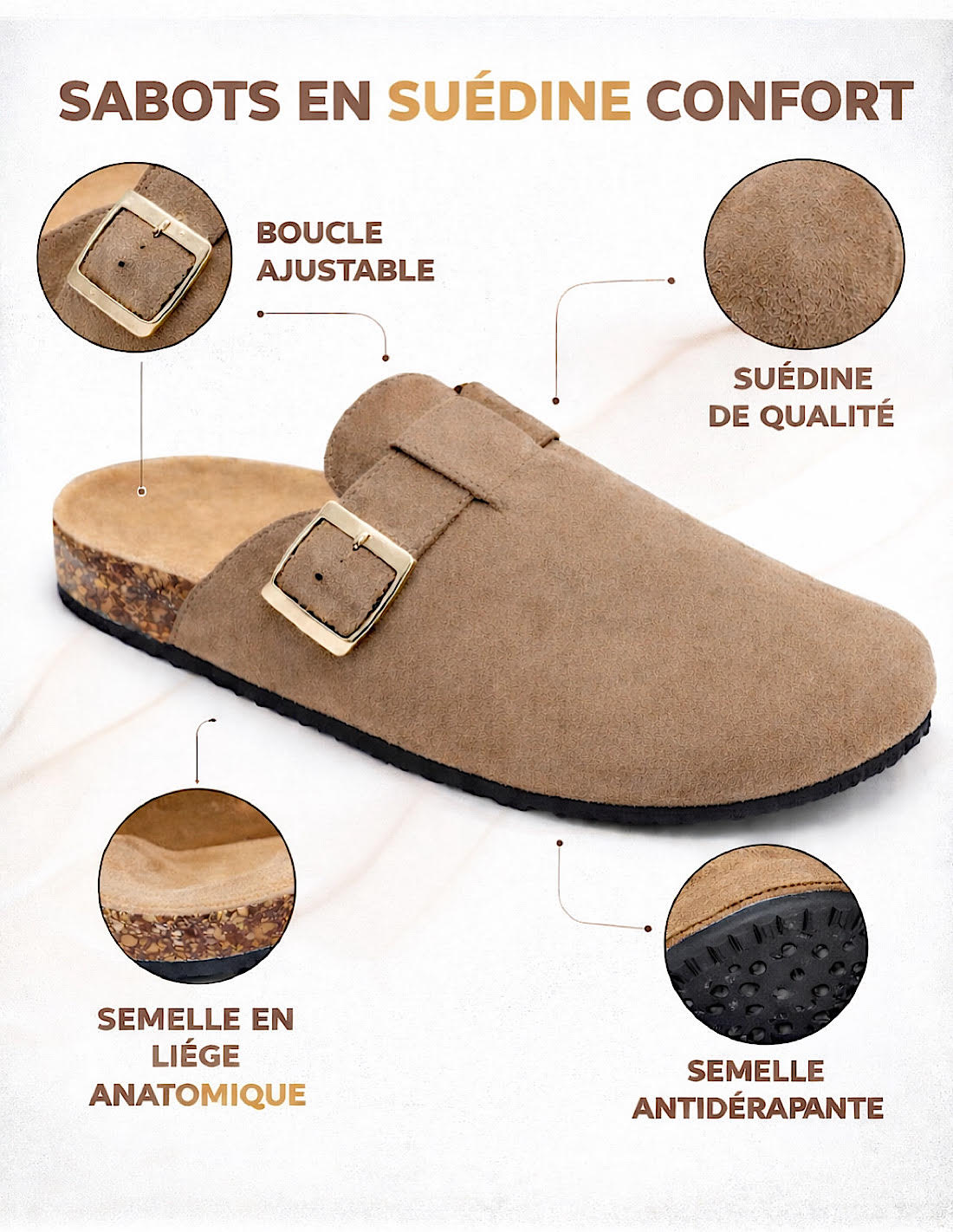 sabots-femme-confort-suédine-semelle-liège-tendance