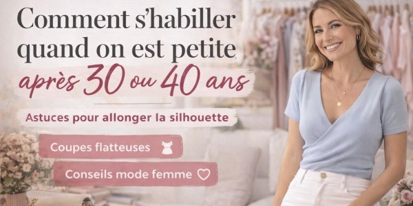 Comment s'habiller quand on est petite après 30 an 40 ans : Astuces pour allonger la silhouette