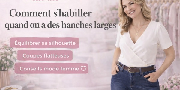 Comment s'habiller quand on a des hanches larges : astuces mode pour une silhouette équilibrée
