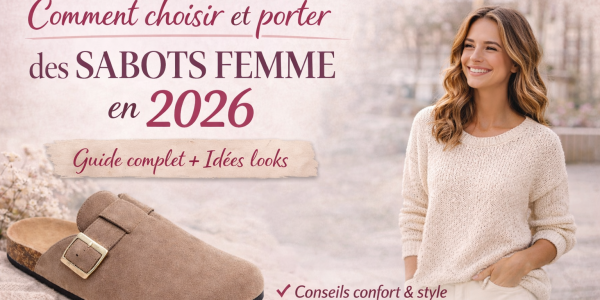 Comment choisir des sabots femme confort en 2026 ( Guide complet + idées looks )